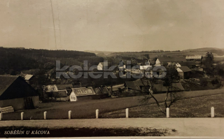 320 Kč KH Pohlednice Soběšín, CZE113018