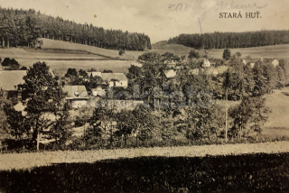 320 Kč KH Pohlednice Stará Huť, CZE113019