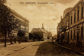 320 Kč KH Pohlednice Uhlířské Janovice, CZE113021