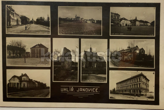 320 Kč KH Pohlednice Uhlířské Janovice, CZE113022