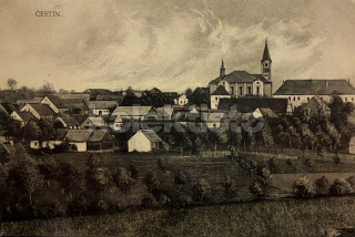 320 Kč KH Pohlednice Čestín, CZE113024