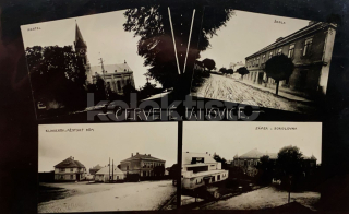 340 Kč KH Pohlednice Červené Janovice, CZE113028
