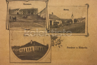 360 Kč KH Pohlednice Nitkovice, CZE113033