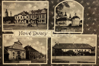 360 Kč KH Pohlednice Nové Dvory, CZE113035