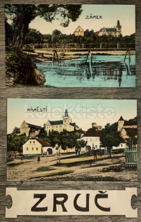 360 Kč KH Pohlednice Zruč nad Sázavou, CZE113039