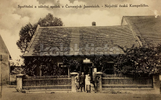 360 Kč KH Pohlednice Červené Janovice, CZE113041
