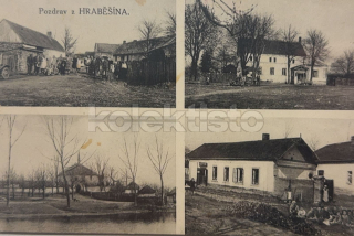 380 Kč KH Pohlednice Hraběšín, CZE113043