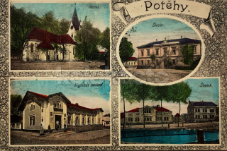 380 Kč KH Pohlednice Potěhy, CZE113046
