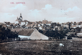 380 Kč KH Pohlednice Uhlířské Janovice, CZE113049