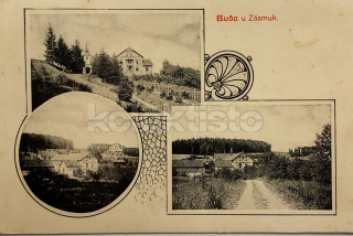 420 Kč KH Pohlednice Buda, CZE113053