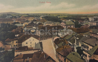 420 Kč KH Pohlednice Kutná Hora, CZE113054