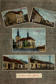 420 Kč KH Pohlednice Vrdy-Dolní Bučice, CZE113057