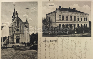 420 Kč KH Pohlednice Červené Janovice, CZE113058