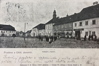450 Kč KH Pohlednice Uhlířské Janovice, CZE113059
