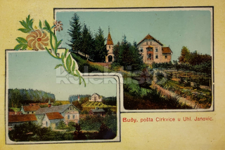 460 Kč KH Pohlednice Onomyšl-Budy, CZE113063