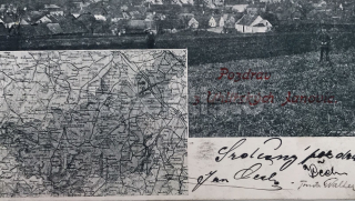 460 Kč KH Pohlednice Uhlířské Janovice, CZE113065