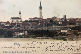 460 Kč KH Pohlednice Čáslav, CZE113067