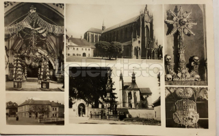 130 Kč KH Pohlednice Kutná Hora, CZE113090