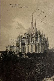 150 Kč KH Pohlednice Kutná Hora, CZE113099