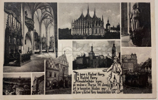 160 Kč KH Pohlednice Kutná Hora, CZE113103