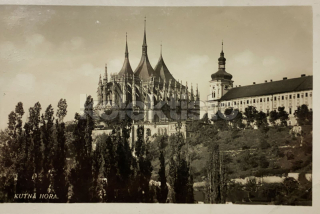 160 Kč KH Pohlednice Kutná Hora, CZE113119