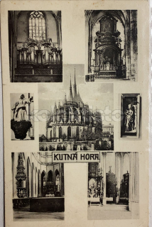 180 Kč KH Pohlednice Kutná Hora, CZE113146