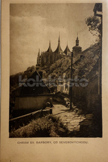 180 Kč KH Pohlednice Kutná Hora, CZE113148