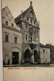 220 Kč KH Pohlednice Kutná Hora, CZE113158
