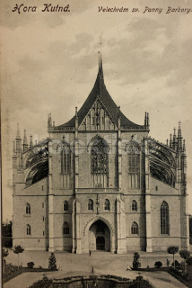 260 Kč KH Pohlednice Kutná Hora, CZE113164