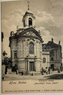 280 Kč KH Pohlednice Kutná Hora, CZE113169