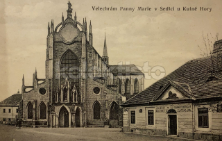 280 Kč KH Pohlednice Kutná Hora, CZE113170
