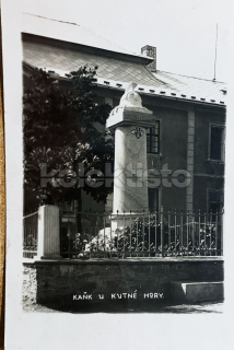 280 Kč KH Pohlednice Kutná Hora-Kaňk POMNÍKY, CZE113172