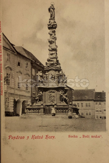 300 Kč KH Pohlednice Kutná Hora, CZE113175