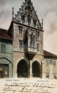 450 Kč KH Pohlednice Kutná Hora, CZE113192