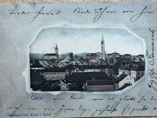650 Kč KH Pohlednice Čáslav, CZE113195