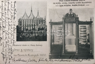 800 Kč KH Pohlednice Kutná Hora, CZE113196