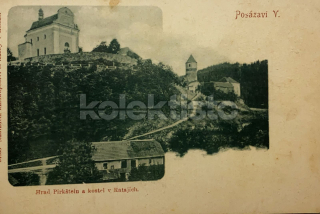 100 Kč KH Pohlednice Rataje nad Sázavou, CZE113198