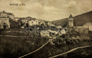 100 Kč KH Pohlednice Rataje nad Sázavou, CZE113199