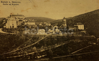 160 Kč KH Pohlednice Rataje nad Sázavou, CZE113204
