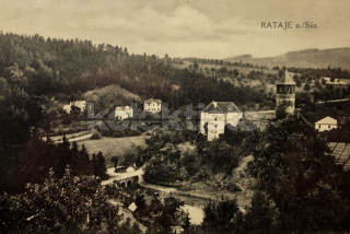 180 Kč KH Pohlednice Rataje nad Sázavou, CZE113208