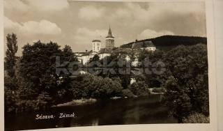 120 Kč KH Pohlednice Sázava, CZE113215
