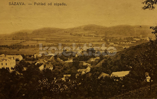 120 Kč KH Pohlednice Sázava, CZE113219