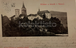 160 Kč KH Pohlednice Sázava, CZE113225