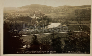 220 Kč KH Pohlednice Sázava, CZE113231