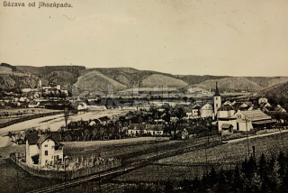 240 Kč KH Pohlednice Sázava, CZE113234