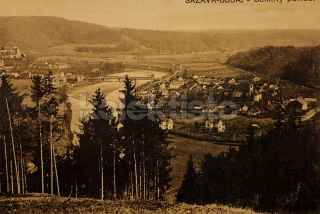 250 Kč KH Pohlednice Sázava, CZE113235