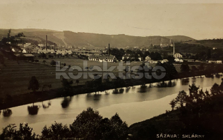 280 Kč KH Pohlednice Sázava, CZE113237