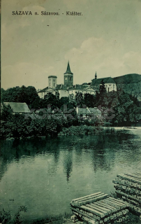320 Kč KH Pohlednice Sázava, CZE113239