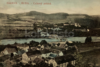 320 Kč KH Pohlednice Sázava, CZE113240