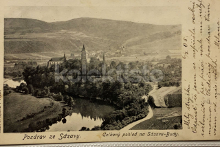 350 Kč KH Pohlednice Sázava, CZE113243